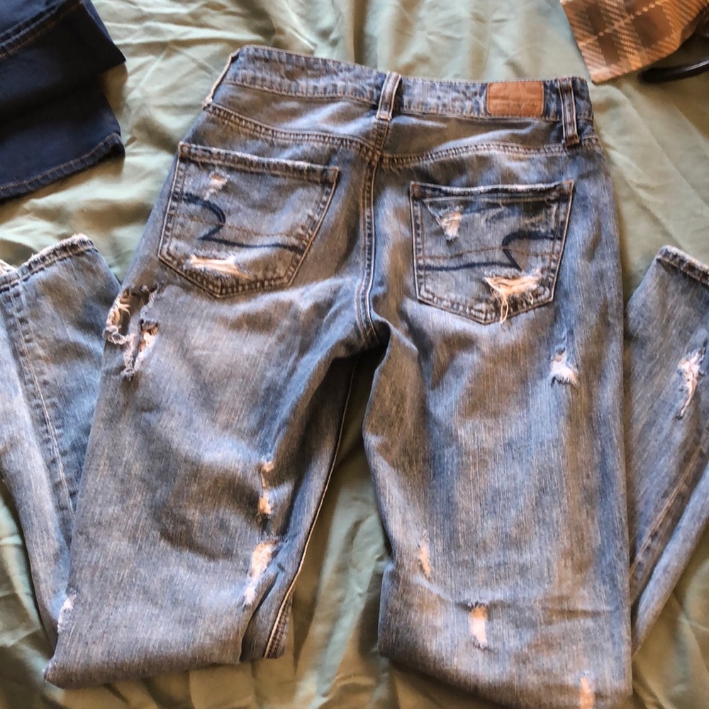 American Eagle Jeans High Rise Tomgirl